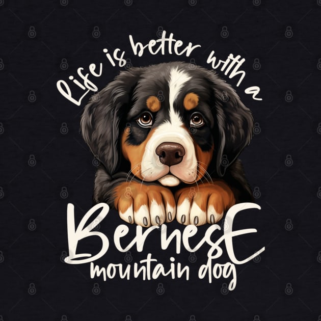 Bernese mountain dog by Bernesemountaindogstuff
